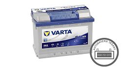 VARTA BLUE DYNAMIC EFB START-STOP 12V 60Ah 560 500 056 - kliknte pro vt nhled